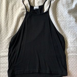 Black Halter Tank